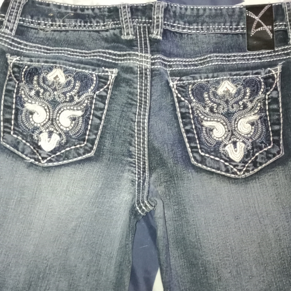 🌹Amethyst Jeweled Jeans🌹